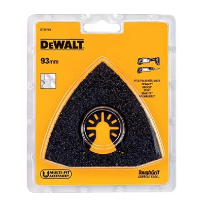 Imagen de DeWalt DT20719 QZ Rascador de carburo para azulejos, 93 mm multi herramienta oscillante