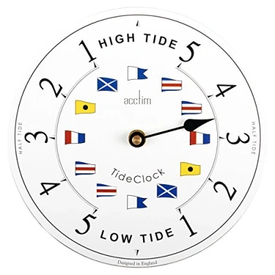 Imagen de Acctim Banderas, Blanco, 20 cm