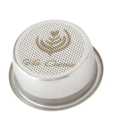 Imagen de VIA CREMA BY IMS Basket Filtro para cesta de café expreso 58 mm que se adapta a la mayoría los filtros portafiltros mm. Fabricado en Italia, Make Superior Expresso Coffee Shots! (2 tazas