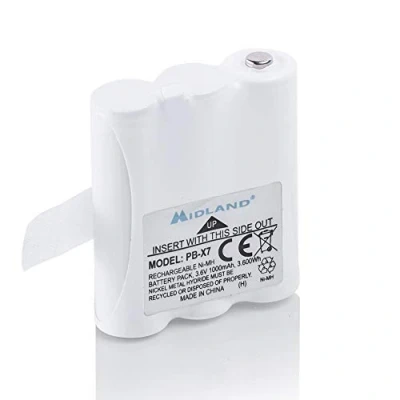 Imagen de Bateria Midland Pb x7 Nimh Para Walkie Talkie Xt70