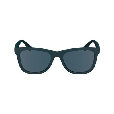 Imagen de Calvin Klein Junior CKJ24301S 432 Gafas de sol Inyección biológica Petrolio Azul Cuadrada Normal