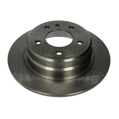 Imagen de ABE C4B014ABE Disco de freno Eje trasero 300 10 5 macizo altamente carbonizado con tornillos BMW: 7