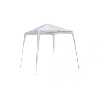 Imagen de Hersig Carpa Desmontable Impermeable Blanca 3x3m Cenador Gazebo para Patio, Terraza, Jardin