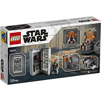 Imagen de LEGO Star Wars Duel on Mandalore 75310 Awesome Toy Building Kit Featuring Ahsoka Tano and Darth Maul; New 2021 (147 Pieces)