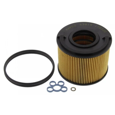 Imagen de MAPCO 63819 Filtro Combustible Cartucho filtrante VOLKSWAGEN: Touareg I, AUDI: Q7, PORSCHE: Cayenne