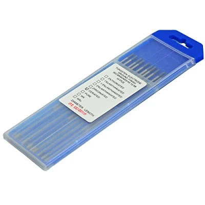 Imagen de RIVERWELD Electrodo de tungsteno para soldadura TIG gris WC20 2% ceriado 2,0 mm x 150 paquete 10