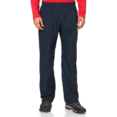 Imagen de CMP Pantalón Hombre Lluvia Con Cremalleras Laterales Largas, Azul negro, L
