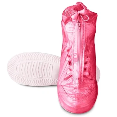 Imagen de SULPO Cubre zapatos impermeable lluvia Protección Cubrezapatos Cubrecalzado reutilizable bicicleta waterproof shoe cover