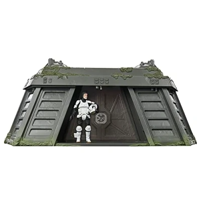 Imagen de Star Wars La colección Vintage Búnker de Endor Retorno del Jedi Set Juego y Figura acción a Escala 9,5 cm