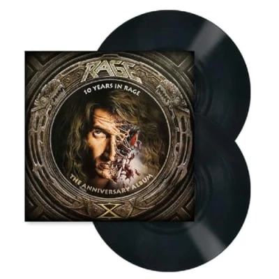 Imagen de 10 Years In Rage [Vinilo]