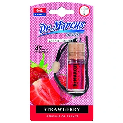 Imagen de Dr. Marcus Aroma de coche Ecolo Strawberry con tecnología neutral Ambientador 4,5 ml