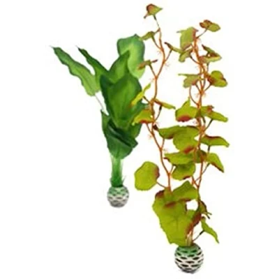 Imagen de biOrb Juego de plantas seda color verde en tamaño M