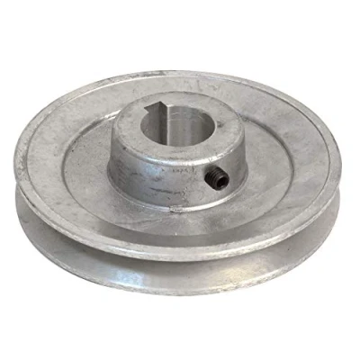 Imagen de Fartools 117260 Polea (aluminio, 120 mm, calibre: 24 mm), Negro