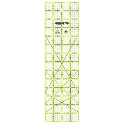 Imagen de Omnigrip Quilter Lineal, antideslizante Rectángulo 4&quot; x 14&quot;