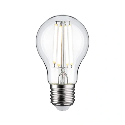 Imagen de Paulmann 28776 Lámpara LED filamento, Dim to warm, de uso universal 7 W, regulable, fuente luz, claro, dorado, hasta blanco cálido 1800 3000 K E27