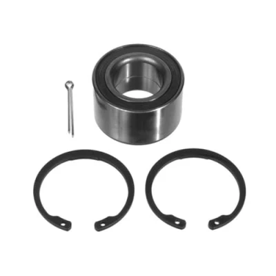 Imagen de MEYLE 614 160 0007 Juego de Cojinete rueda eje delantero, ambos lados con accesorios ORIGINAL Quality 64 bolas OPEL: Astra F CC