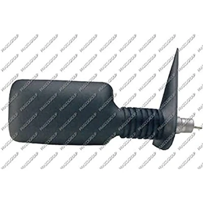 Imagen de Espejo retrovisor Prasco FT1277003 derecha negro manual ajustable desde interior, Ajuste por varillas, convexo FIAT: Uno Hatchback