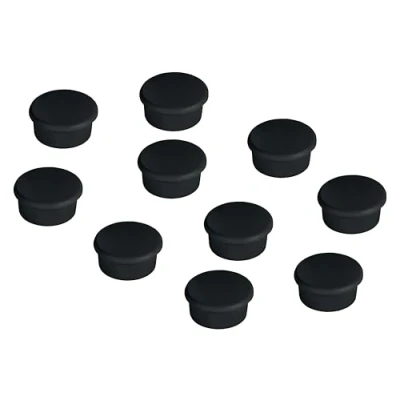Imagen de Franken HM10 10 Imán (100 g, 13 mm), color negro, piezas