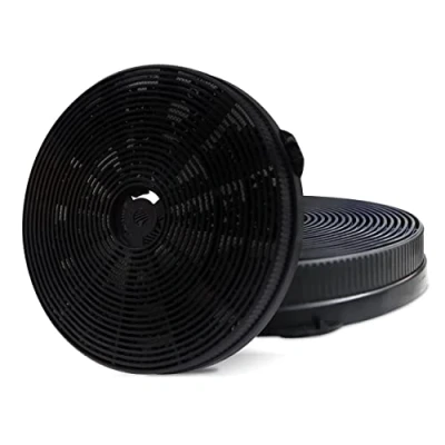 Imagen de FIREGAS Filtro de Carbón No. CC170, repuesto para ventilación sin conductos, CC170 FIREGS campana extractora 60 cm, Fácil instalación