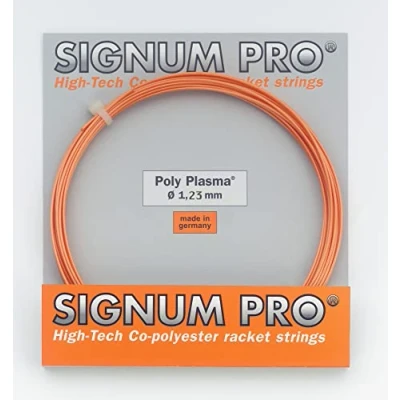 Imagen de Signum Pro Polyplasma, Cadena de recorte para tenis, Naranja, 1,28 mm x 12 m