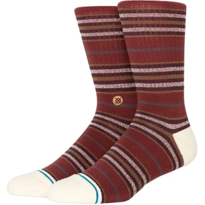 Imagen de Stance Calcetines Wilfred (Maroon), marrón, M