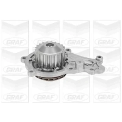 Imagen de GRAF PA859 Bomba de agua 21 con junta mecánico Termoplástico 62 para accionamiento correa trapecial PEUGEOT: 206 Hatchback, 208 I Hatchback