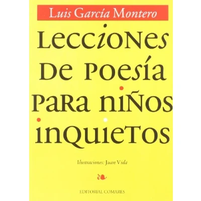 Imagen de LECCIONES POESIA NI?OS INQUIETOS (SIN COLECCION)