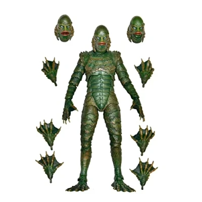 Imagen de NECA Figura de acción Universal Monsters ULT Creature Black Lagoon 7