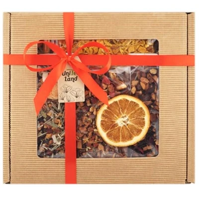 Imagen de Set de Regalo Té Frutas Premium UniTea Land 200g