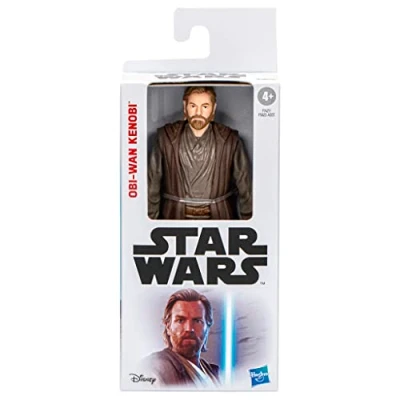 Imagen de Star Wars OBI WAN Kenobi Figura de acción 15 cm