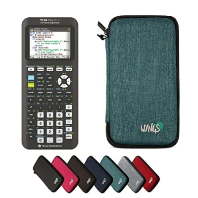 Imagen de CALCUSO Paquete Básico Turquesa con Calculadora Grafica TI 84 Plus CE T Python Edition