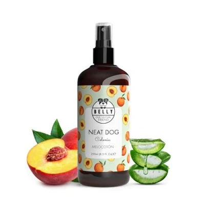 Imagen de Belly Colonia para Perros con Aloe Vera: Desenreda, Refresca e Hidrata 250ml Perfume Perro pH Equilibrado Fórmula Vegetal Todo Tipo de Pelaje Duradera