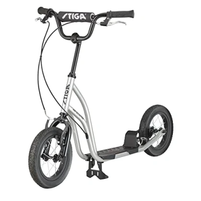 Imagen de STIGA Patinete Air Scooter Freno de Mano, Soporte y Manillar Ajustable en Altura a Partir 7 Años Carga máxima 100 kg