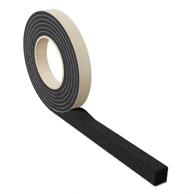 Imagen de Soudal Acryl 300 10/2 Junta de sellado cinta comprimida, expansión 2 a 10 mm, color antracita, longitud 12,5 m, ancho mm