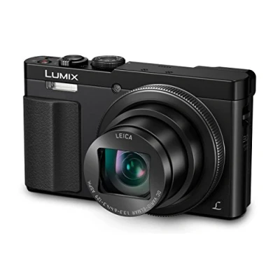 Imagen de Panasonic DMC TZ70EB K Cámara compacta de 12.1 MP (Pantalla 3&quot;, Zoom óptico 30x, estabilizador hibrido, vídeo Full HD, WiFi), Negro (Importado)
