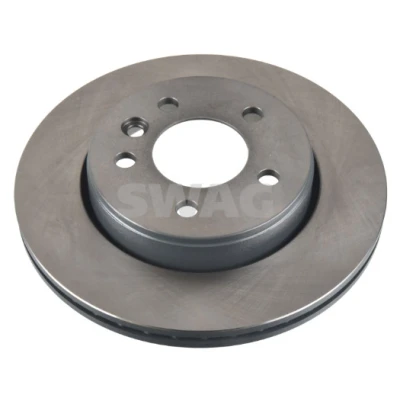 Imagen de SWAG Disco de freno VOLKSWAGEN: Crafter Furgón, Amarok Pick up, MAN: TGE Furgón Eje trasero 22mm 5Taladro(s) 120mm ventilación interna revestido