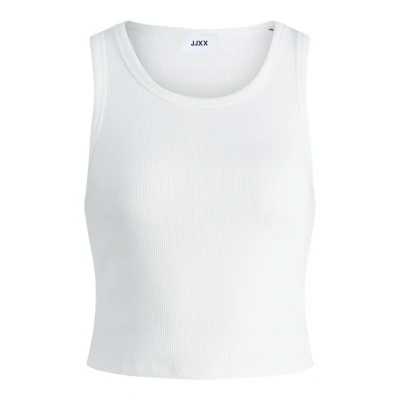 Imagen de JJXX Jxfallon SL TANK NOOS Top, Mujer, Talla: Small, Bright white