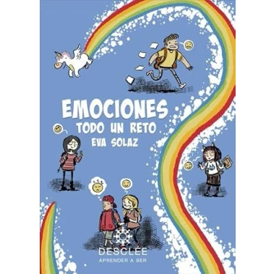 Imagen de Emociones, Todo un Reto (Actividades de educación emocional basadas en el respeto, la empatía y tolerancia para niños doce a dieciséis años.)