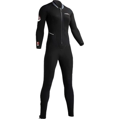 Imagen de Cressi Endurance Lady Monopiece Wetsuit Traje monopieza sin Capucha en Neopreno de 5mm, Women&#039;s, Negro, S/2