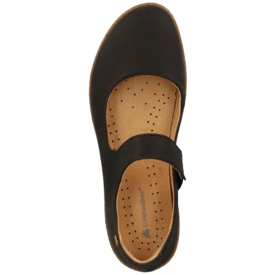 Imagen de El Naturalista Coral, Bailarinas con Punta Cerrada Mujer, Negro (Black Black), 39 EU