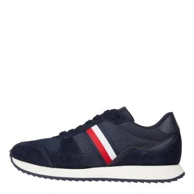 Imagen de Tommy Hilfiger Runner EVO MIX Zapatillas, Hombre, Talla: 40, Desert sky Zapatos