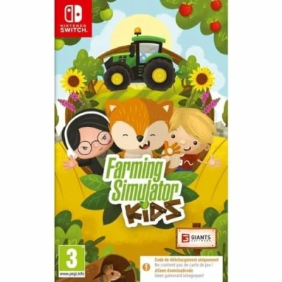 Imagen de Farming Simulator Kids Juego de Nintendo Switch (C�digo en la caja)