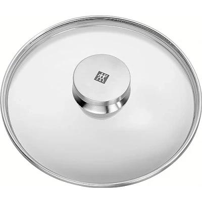 Imagen de Zwilling 40990 924 Tapa de acero inoxidable y vidrio, transparente, 24 cm