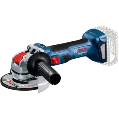 Imagen de Bosch Professional 18V System GWX 7 Amoladora angular a batería (Brushless, X LOCK, Ø 115 mm, sin batería, en L BOXX)