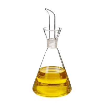 Imagen de DAMDAM GO Aceitera Antigoteo Cristal 250 CC en Caja, 250ml