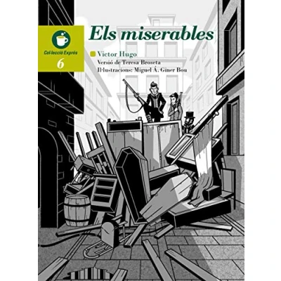 Imagen de Els miserables: 6 (Exprés)
