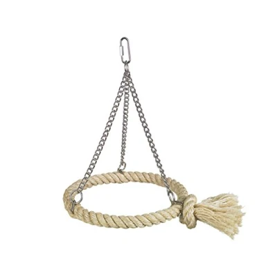 Imagen de Nobby Ring for Parrots and Parakeets Bird Toy, 24 cm
