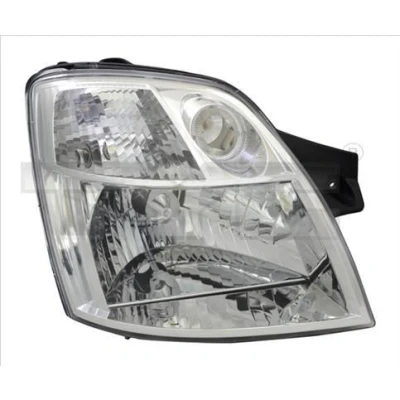 Imagen de TYC 20 0601 05 2 Faros derecha H4 para circulación por la con electromotor KIA: Picanto I