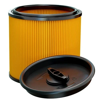Imagen de vhbw Filtro plisado compatible con Lidl/Parkside PNTS 1400 C1, D1, E2, F2 Filtro, cartucho