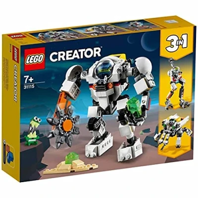 Imagen de LEGO 31115 Creator Meca Minero Espacial